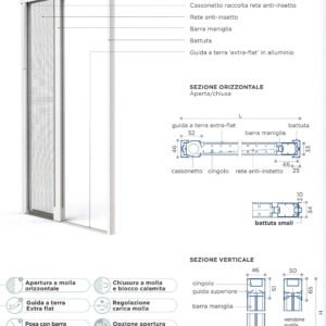 Zanzariera lateerale